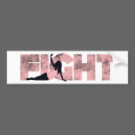 Fight Lady bumper sticker