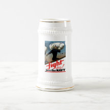 Fight -- Let's Go Join The Navy Coffee Mugs