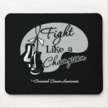 Fight Like a Champion Carcinoid Cancer Mousepad