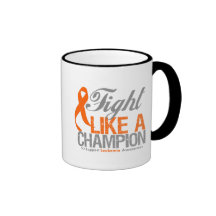 Fight Like a Champion Leukemia Coffee Mug