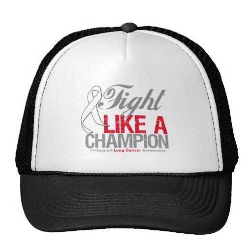 Fight Like a Champion Lung Cancer Hat