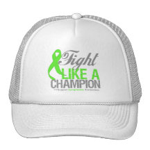 Fight Like a Champion Lymphoma Hats
