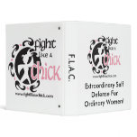 Fight Like A Chick Binder