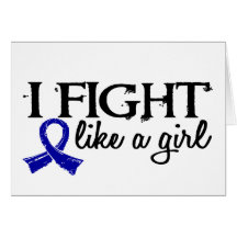 Fight Like A Girl 18.7 Arthritis Cards