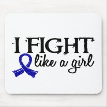 Fight Like A Girl 18.7 Arthritis Mouse Pad