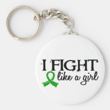 Fight Like A Girl 18.7 Kidney Disease Keychains