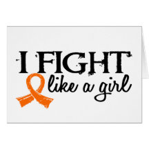 Fight Like A Girl 18.7 MS Card