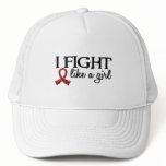 Fight Like A Girl 18.7 Multiple Myeloma Hat