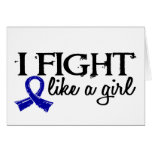 Fight Like A Girl 18.7 Rheumatoid Arthritis Card