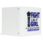 Fight Like A Girl 1.2 ALS Lou Gehrig's Disease binders