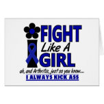 Fight Like A Girl 1.2 Arthritis Cards