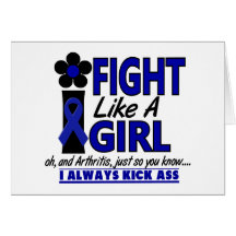 Fight Like A Girl 1.2 Arthritis Cards