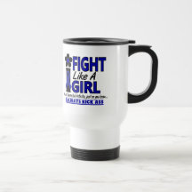 Fight Like A Girl 1.2 Rheumatoid Arthritis Mug