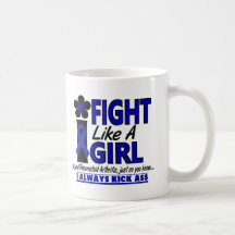 Fight Like A Girl 1.2 Rheumatoid Arthritis Mug