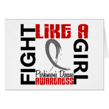 Fight Like A Girl 3.3 Parkinson's Disease Cards