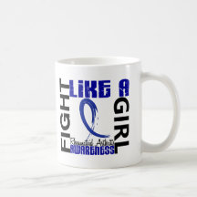 Fight Like A Girl 3.3 Rheumatoid Arthritis Mug