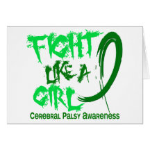 Fight Like A Girl 5.3 Cerebral Palsy Cards