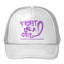 Fight Like A Girl 5.3 Hodgkin's Lymphoma Mesh Hats