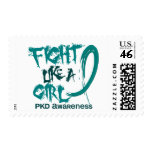 Fight Like A Girl 5.3 PKD Stamps