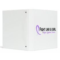 Fight Like A Girl 6.3 Hodgkins Lymphoma binders