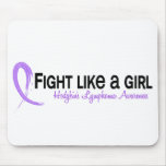 Fight Like A Girl 6.3 Hodgkins Lymphoma Mousepads