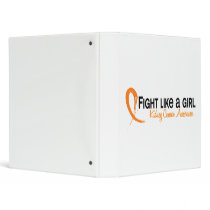 Fight Like A Girl 6.3 Kidney Cancer binders