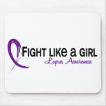 Fight Like A Girl 6.3 Lupus Mouse Pad