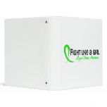 Fight Like A Girl 6.3 Lyme Disease binders