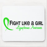 Fight Like A Girl 6.3 Lymphoma Mouse Pad