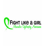 Fight Like A Girl 6.3 Muscular Dystrophy Tshirt