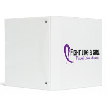 Fight Like A Girl 6.3 Pancreatic Cancer binders