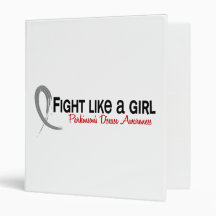 Fight Like A Girl 6.3 Parkinson's Disease Binder