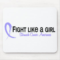 Fight Like A Girl 6.3 Stomach Cancer mousepads