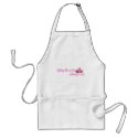 Fight like a girl against Breast Cancer aprons