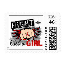 Fight Like A Girl AIDS 27.8 Stamps