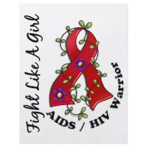 Fight Like A Girl AIDS 29.4 Flyers