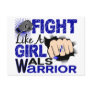 Fight Like A Girl ALS 20.2 Postcard