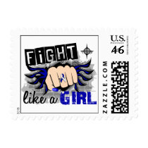 Fight Like A Girl ALS 27.8 Stamp