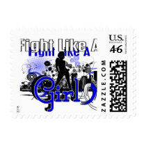 Fight Like A Girl ALS 30.8 Stamp