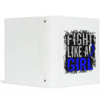 Fight Like a Girl ALS 31.8 binders
