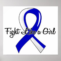 Fight Like A Girl ALS 41.8 Poster