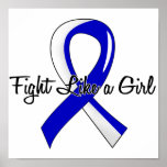 Fight Like A Girl ALS 41.8 posters
