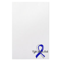 Fight Like A Girl ALS 41.8 Stationery
