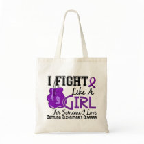 Fight Like A Girl Alzheimer's Disease 15.6 Bags