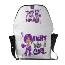 Fight Like a Girl Alzheimer's Disease 42.8.png Messenger Bags