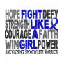 Fight Like A Girl Ankylosing Spondylitis 23.4 Shirt
