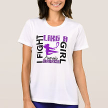 Fight Like A Girl Anorexia 3.2 Tshirts