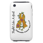 Fight Like A Girl Appendix Cancer 29S Tough Iphone 3 Cover