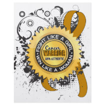 Fight Like a Girl Appendix Cancer 39 Flyer
