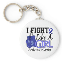 Fight Like A Girl Arthritis 15.2 Keychains